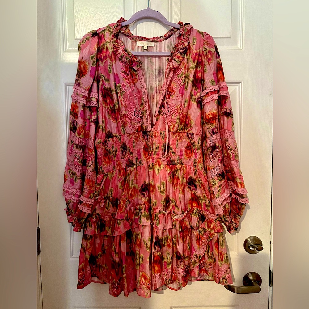 XL loveshackfancy Clarkie Dress